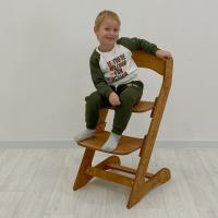 Растущий стул для детей Компаньон, Золотой дуб