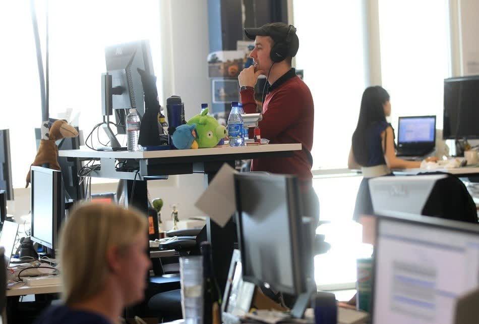 Как работают стоя в офисах Apple, Facebook и Yandex