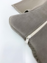 Комплект подушек для растущего стула Компаньон и Непоседа, цвет серо-бежевый