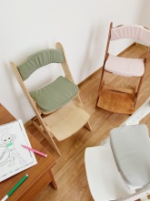 Комплект подушек для растущего стула Компаньон и Непоседа, цвет светлый хаки