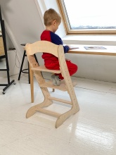 Растущий стул для детей Компаньон, без покрытия