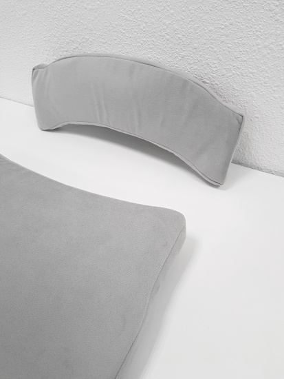 Комплект подушек для растущего стула Компаньон и Непоседа, цвет жемчужно-серый