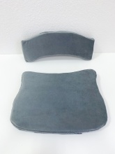 Комплект подушек для растущего стула Компаньон и Непоседа, цвет темно-серый