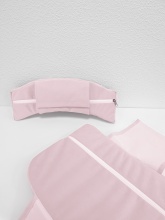 Комплект подушек для растущего стула Компаньон и Непоседа, цвет светло-розовый
