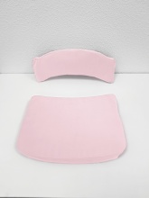 Комплект подушек для растущего стула Компаньон и Непоседа, цвет светло-розовый